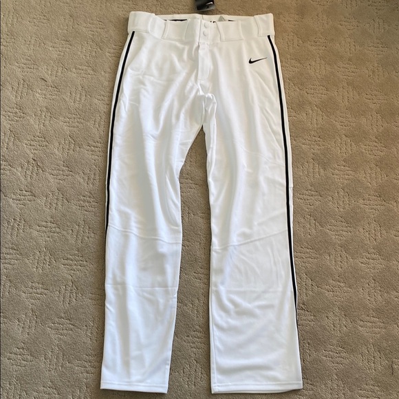 Nike White Baseball Pants. Men’s medium. - Picture 1 of 3